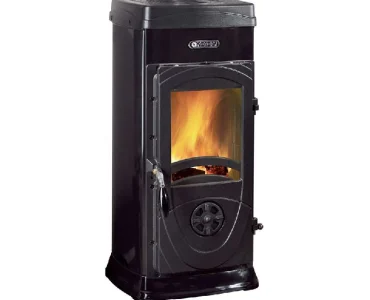 Stufa a legna La Nordica Super Junior Nera 5 kW
