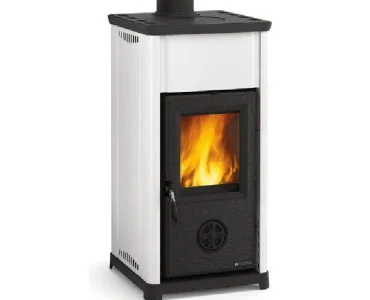 Stufa a legna La Nordica Tea Bianca 6,6 kW