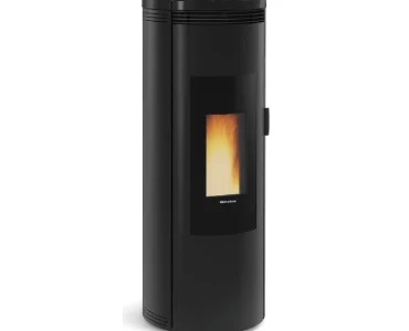 Stufa a pellet Extraflame Amika Evo Nera 8 kW