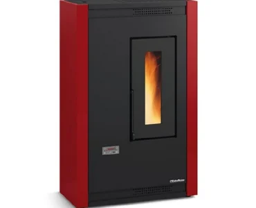 Stufa a pellet Extraflame Luisella Bordeaux 4-4 kW