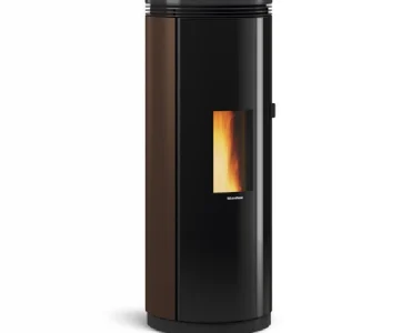Stufa a pellet Extraflame Pamela Steel Bronzo 8 kW